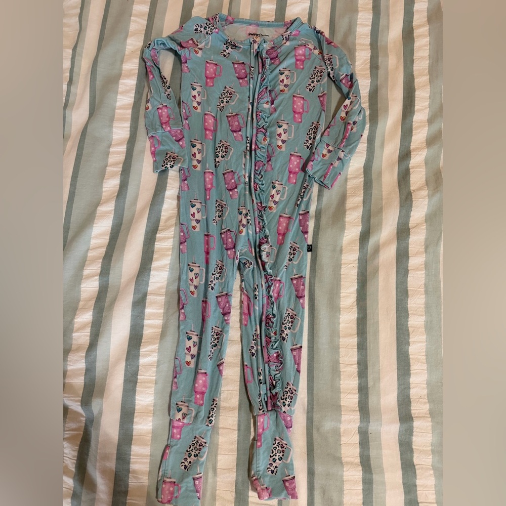 Lev Baby 18-24m bamboo zippy